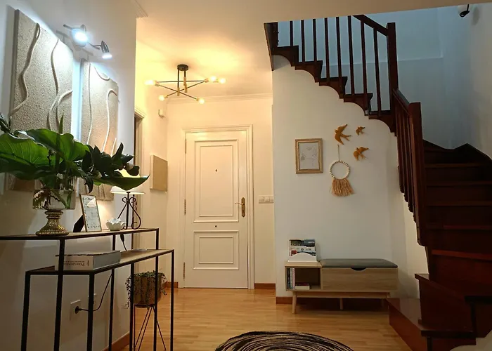 Апартаменты As Conchas Вильягарсия-де-Ароса