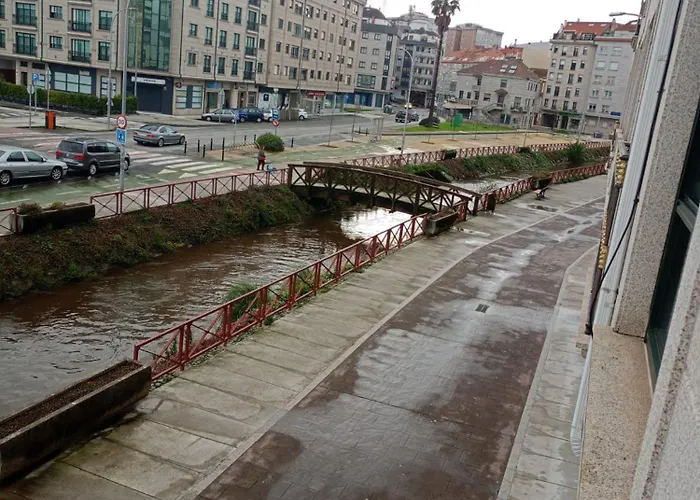 As Conchas Апартаменты Вильягарсия-де-Ароса